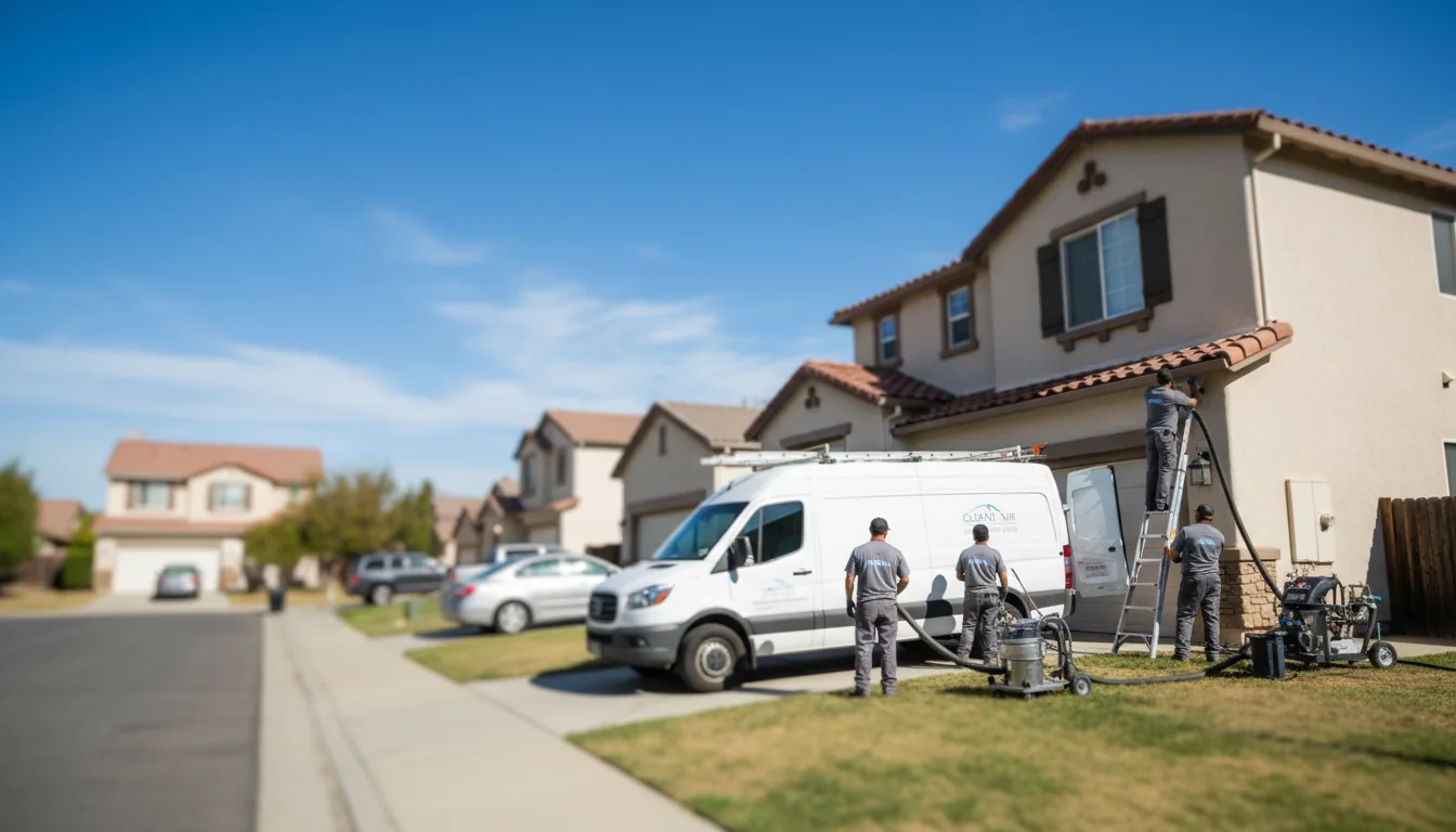 Air Duct Cleaning in Carbondale, KS near me